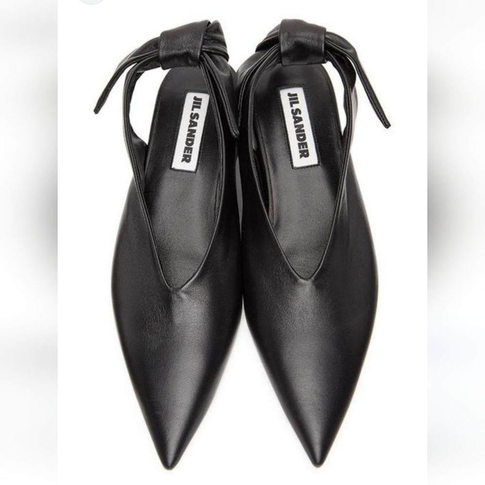 Jil Sander ballerina flats with knot size 40 BNWT - Picture 3 of 10